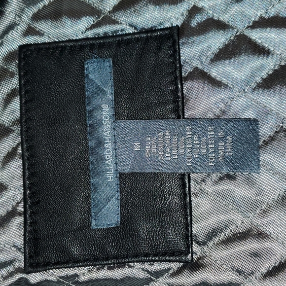 Leather Blazer - Picture 5 of 6